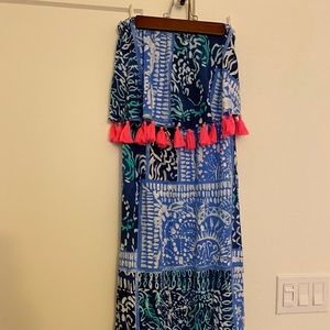 Lilly Pulitzer Meridian midi dress